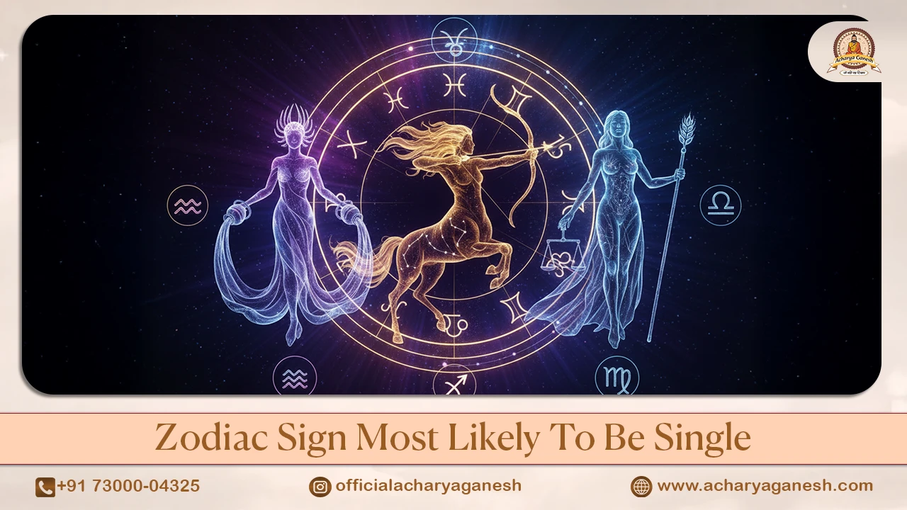 zodiac sign most likely to be single